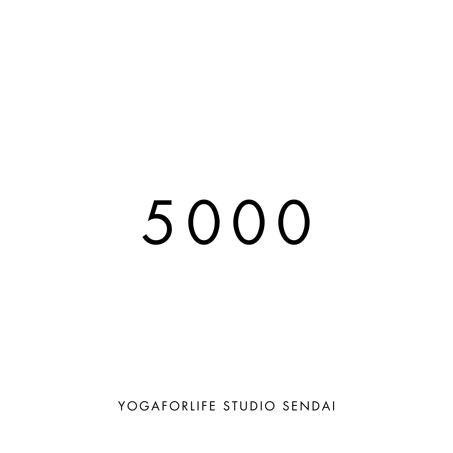 GIFT CARD 5000